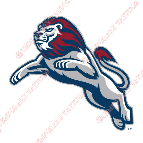 Loyola Marymount Lions Customize Temporary Tattoos Stickers NO.4891